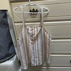 Cute Multicolored Tank Top